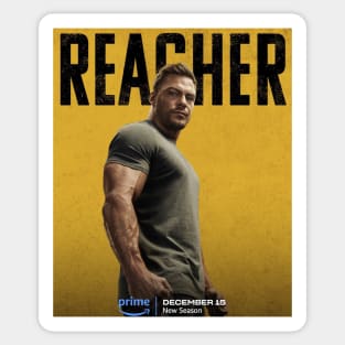 Jack Reacher | 2023 | S2 | season 2 Sticker